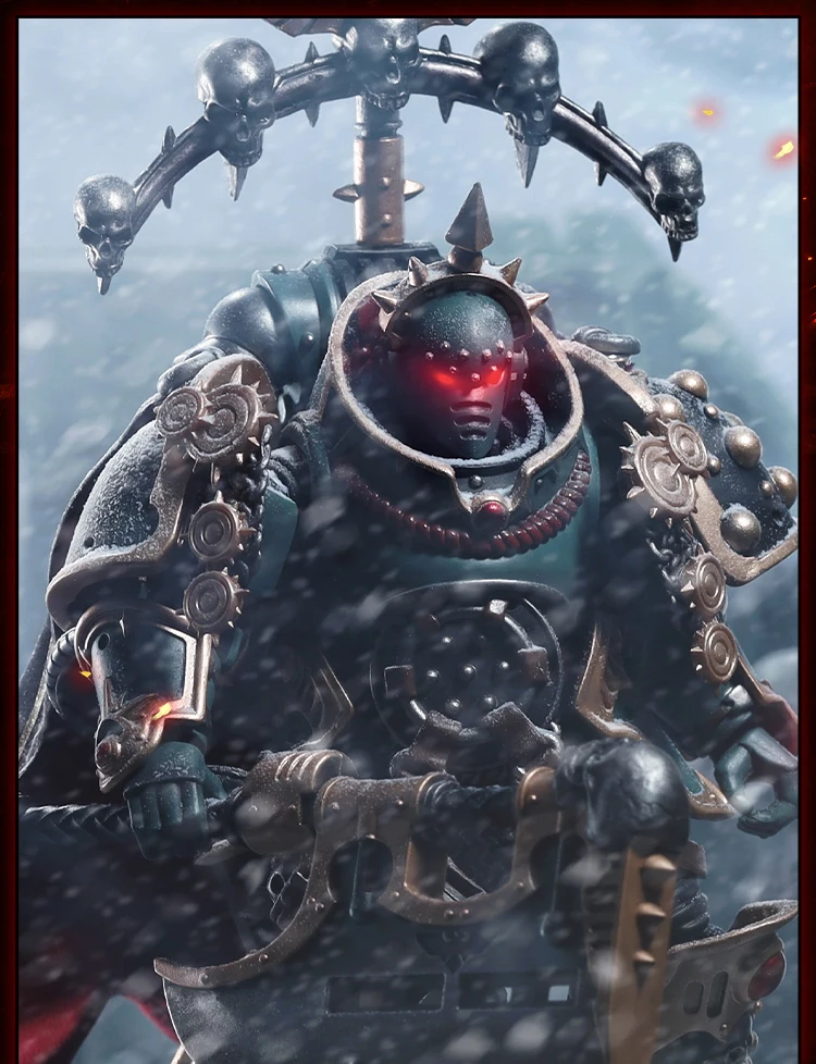 [Только плащ] В наличии JOYTOY 1/18 Warhammer 30K Son of Horus, оснащенный энергетическим топором Archon, тканевый плащ, накидка, шаль, модель