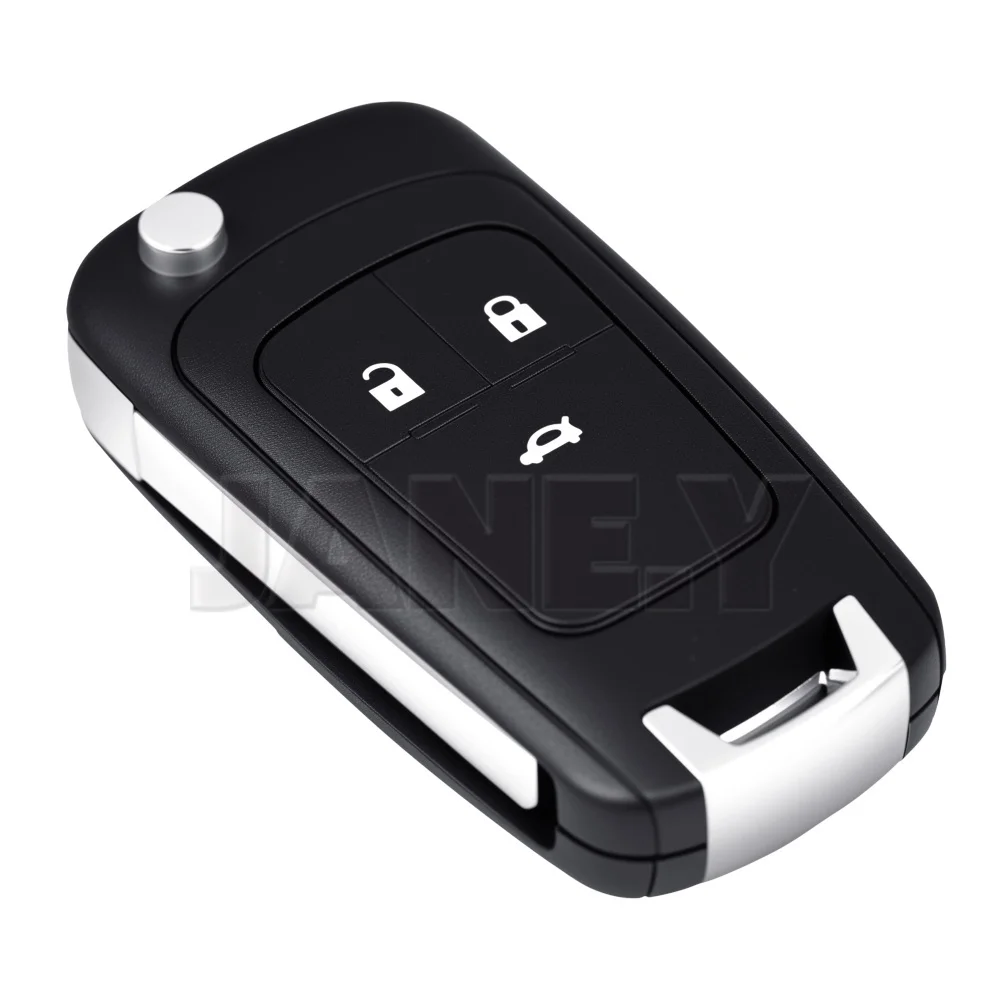2/3 Buttons Remote Car Key For Opel For Vauxhall Astra H Corsa D Meriva B Vectra C 315MHz 433MHz ID46 Chip HU100 Blade Car Key