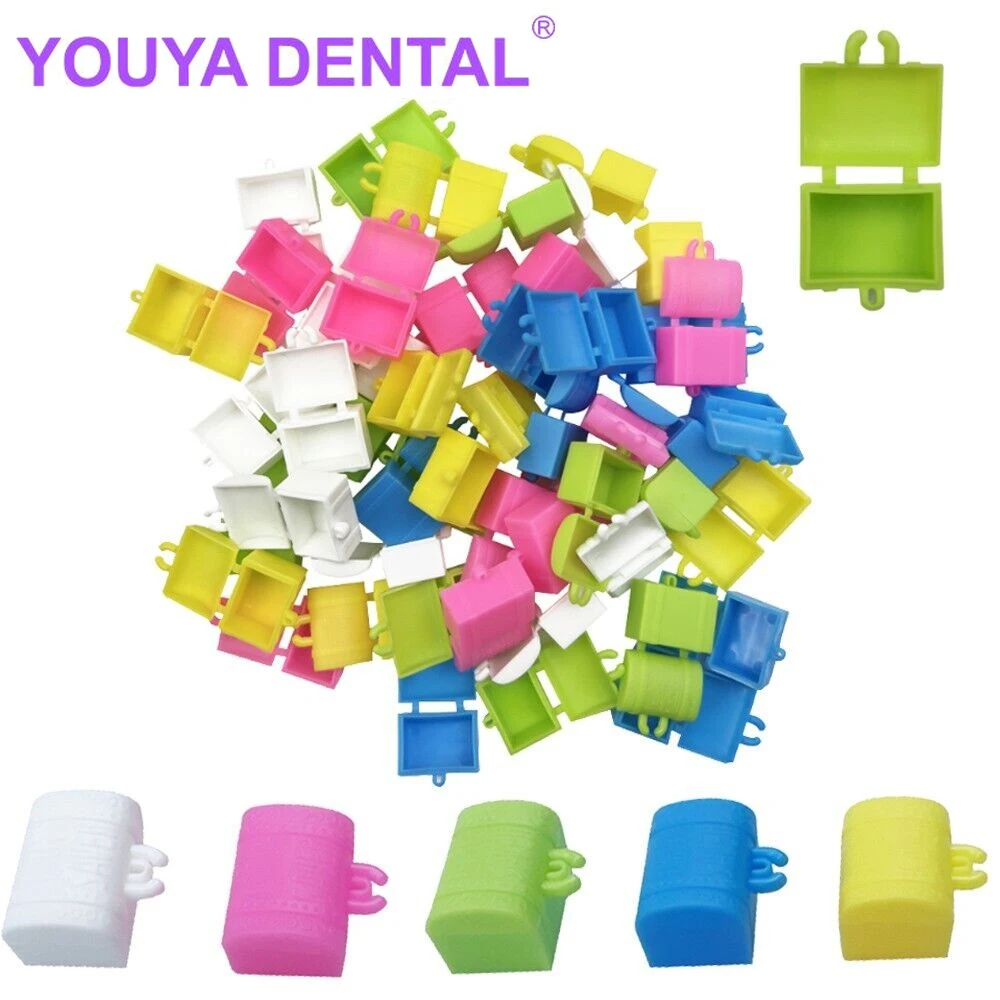 50Pcs Baby Tooth Box Organizer Milk Teeth Storage Collection Boy Girl First Teeth Keepsake Case Baby Souvenir Clinic Cute Gifts