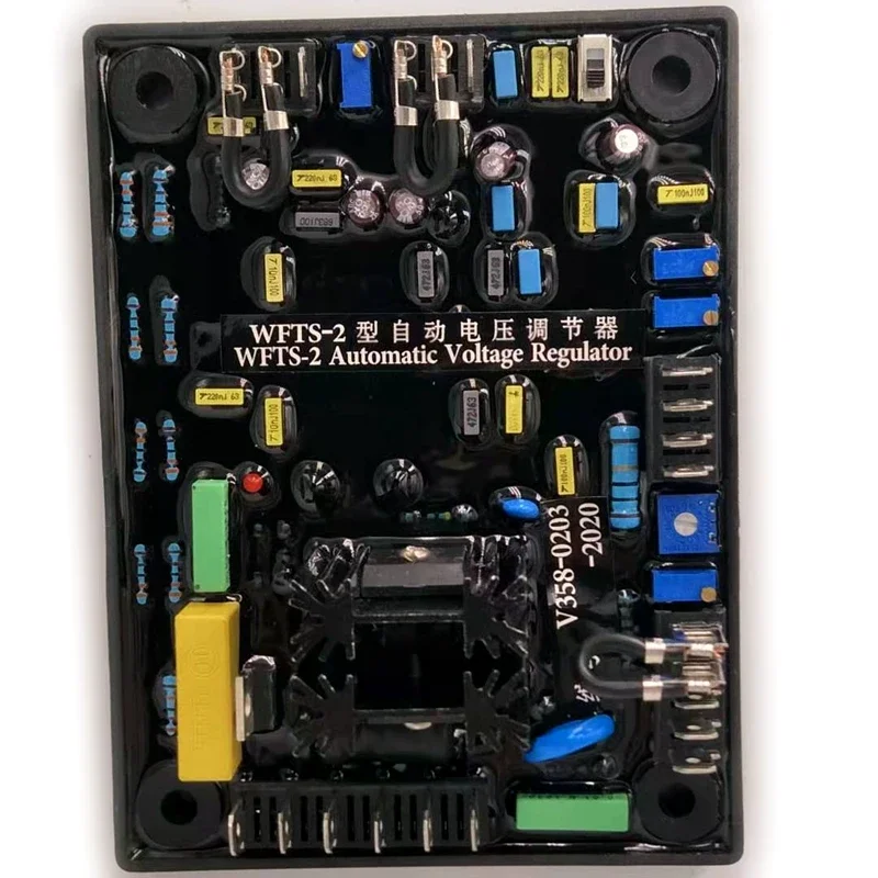 Offre spéciale groupe électrogène accessoires régulateur de tension automatique WFTS-2 régulateur de pression carte de stabilisation de tension d'excitation