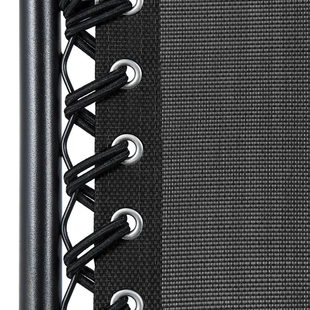 كرسي استلقاء للتشمس في الحديقة، كرسي صالة الشاطئ، كراسي حمام السباحة القابلة للطي بدون جاذبية مع مظلة #6