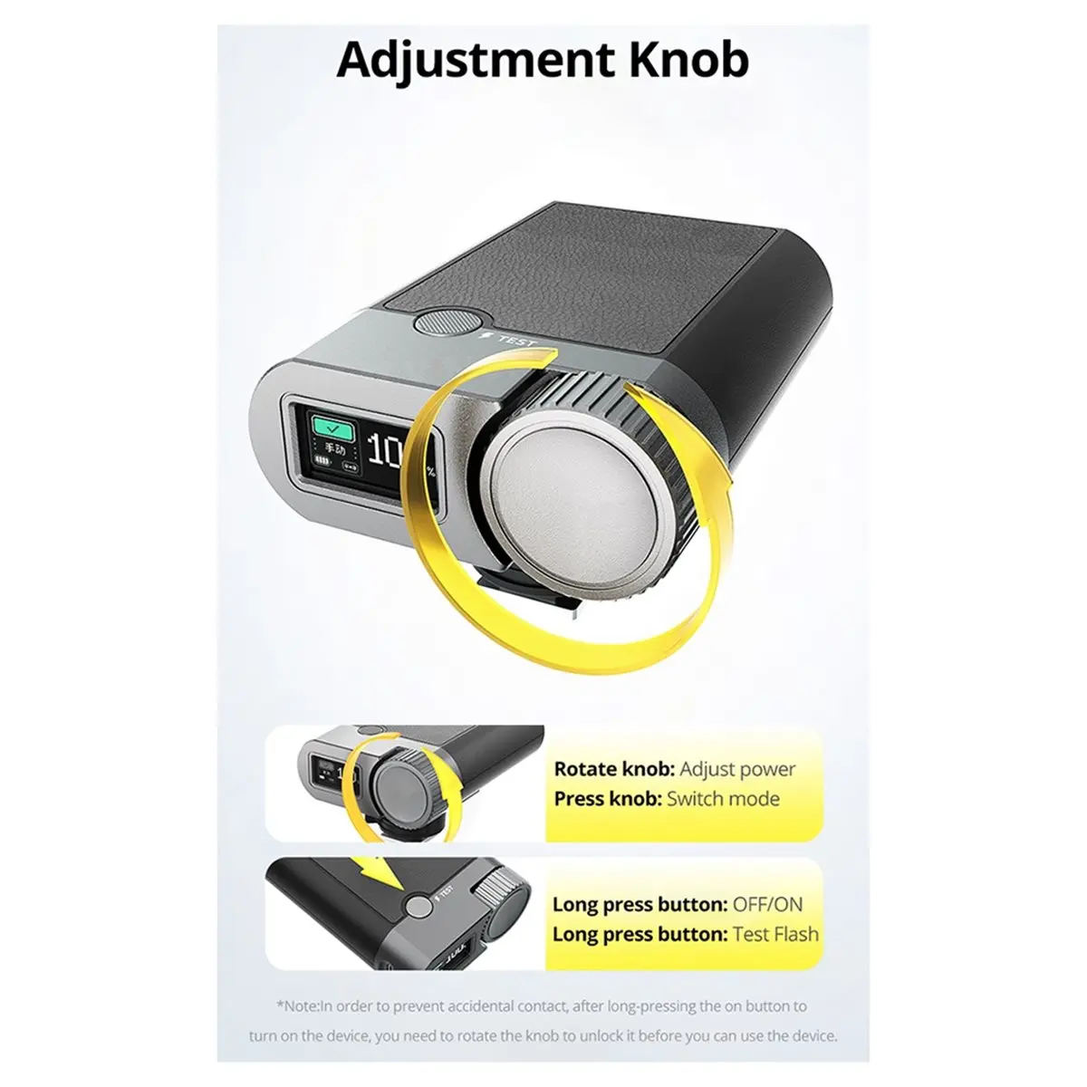 doyme Portable Camera Flash G16 10W High Brightness Universal Camera Flash Life and Fast Charging Speedlite for Cameras