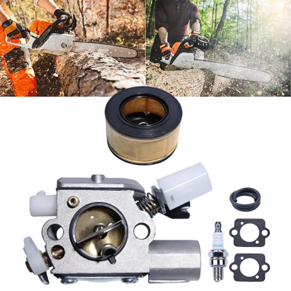 

Комплект для обслуживания бензопилы: топливный фильтр, карбюратор и воздушный фильтр для MS231 и MS251.