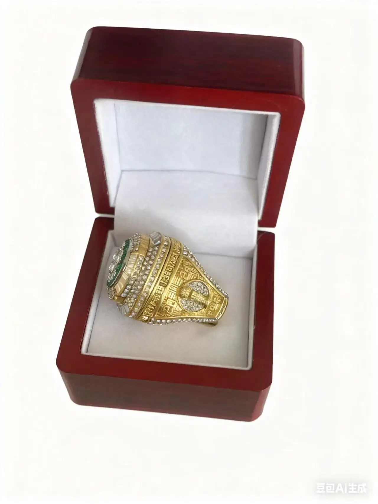 2024 Basketball Championship Ring Gift Basketball Championship Ring Souvenir Men's Birthday Gift