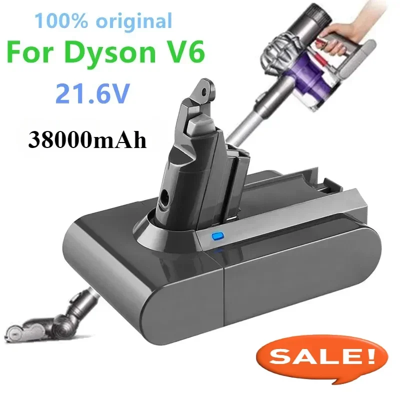 100% Original 21.6V 28000mAh Li-ion Battery for Dyson V6 DC58 DC59 DC62 DC74 SV09 SV07 SV03 965874-02 Vacuum Cleaner Battery L30