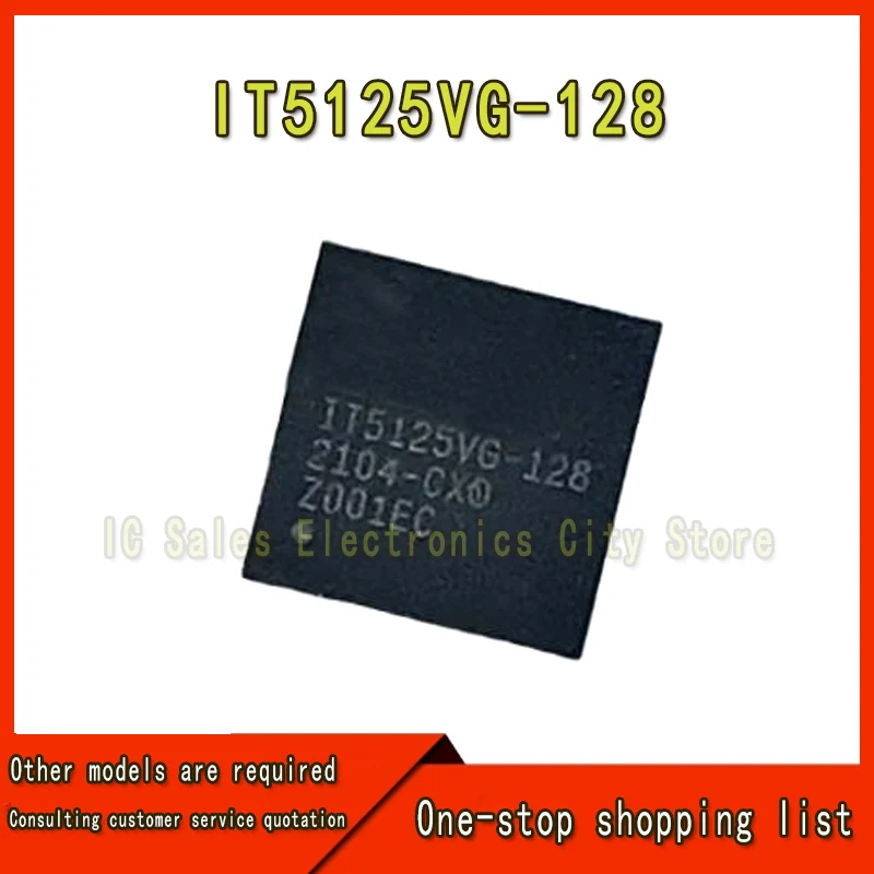 (1piece) 100% New IT5125VG-128 IT5125VG 128 CXO CX0 BGA Chipset
