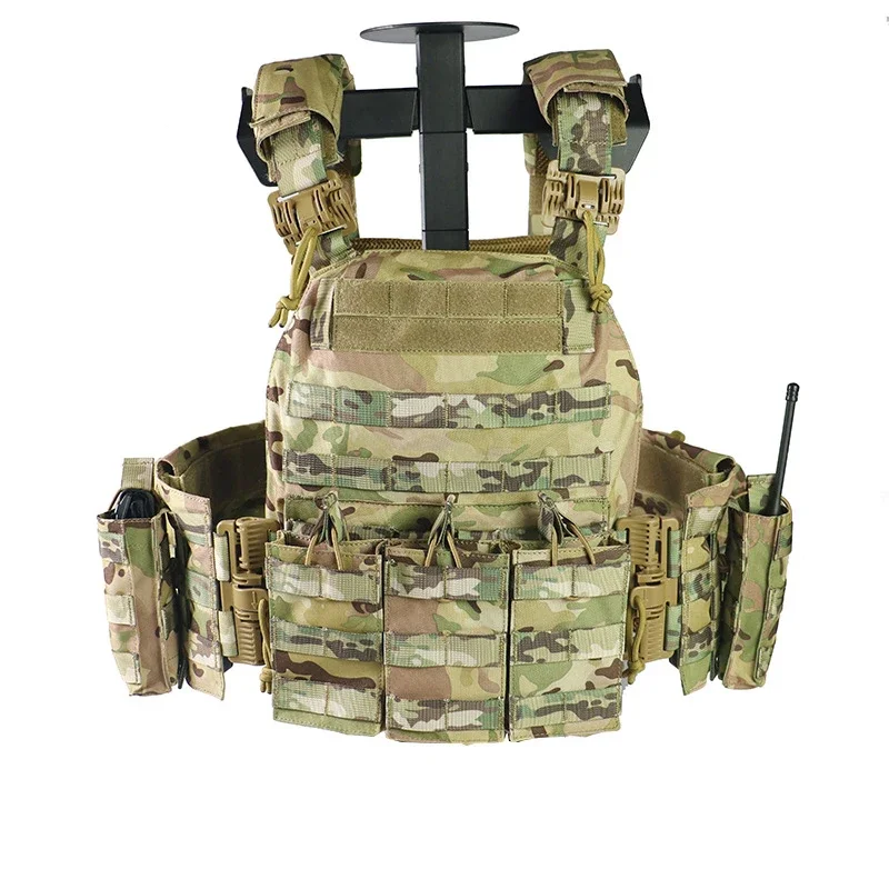 Combat Mens Vest weighted quick release black custom veste tactice multicam bandolier plate carrier Tactical vests