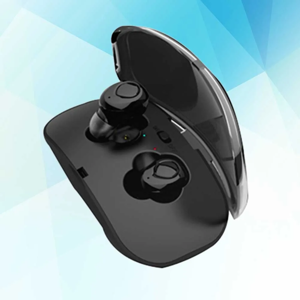 

Wireless Headset .2 Mini In Ear Earphones Built-in Microphone Call Invisible for Sports