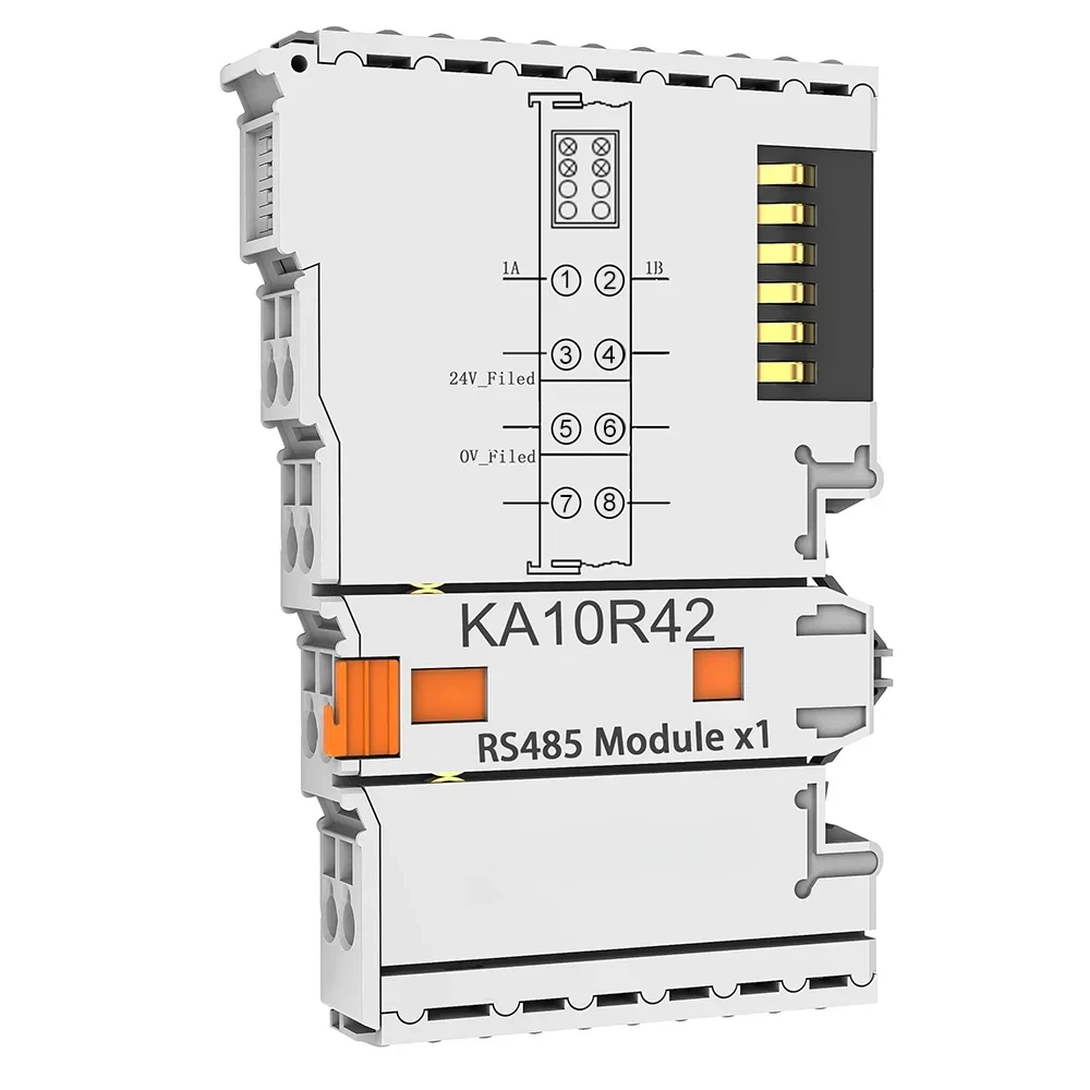 KA10R42 Communication Module 200mA IP20 485/232 Hybrid Bus Remote I/O Module Terminal Industrial Ethernet Bus Modbus/RTU IO