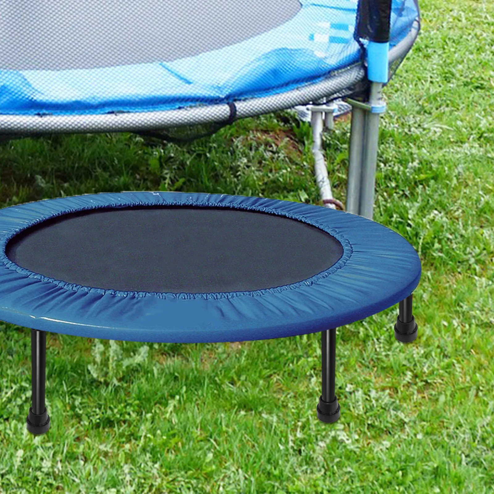 

10 шт. универсальные защитные наконечники для ножек мини-батута, противоскользящие накладки-чехлы для труб, для ремонта и безопасности