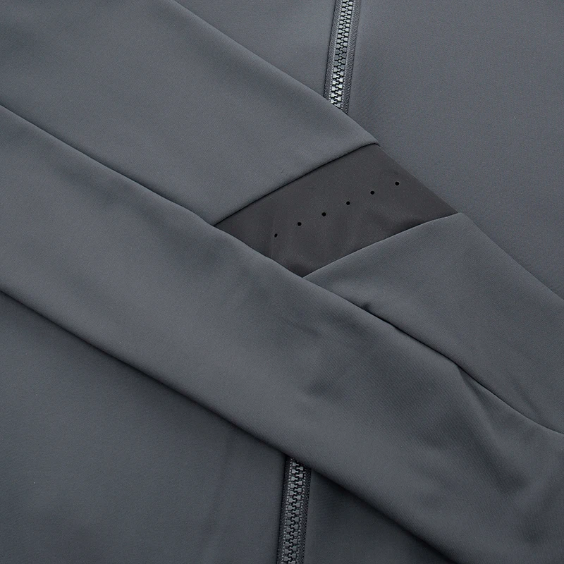 YKYWBIKE 10-20 ° C Herren Pro Radsport Langarm-Jacken 30% Rabatt Thermo-Fleece Wärmeisolierend Fahrradtrikot Rennrad-Bekleidung – Detail 30