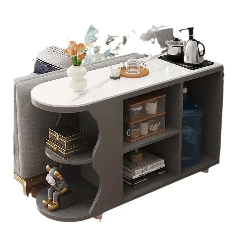

Sofa side cabinet Side cabinet Living room household square table Light luxury Side storage table Simple modern corner table