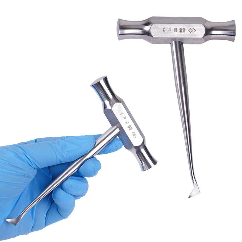 Dental Tooth Root Extraction Elevators Stainless Steel Surgical Screwdriver Winter Root Tip Luxating Elevator Forceps