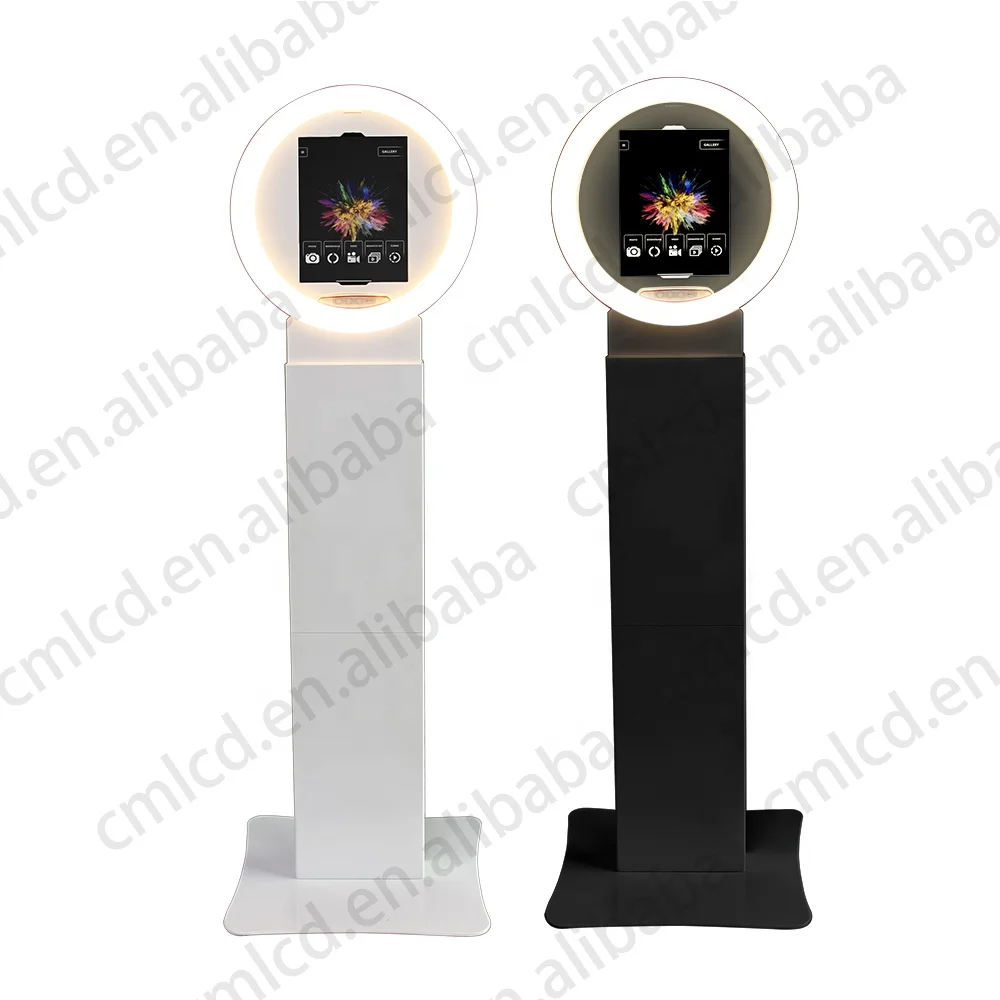 

ipad Photobooth Shell Photo Booth 10.9 Inch 12.9 Inch iPad air Selfie Kiosk Birthday Party iPad Pro Photo Booth Selfie Machine