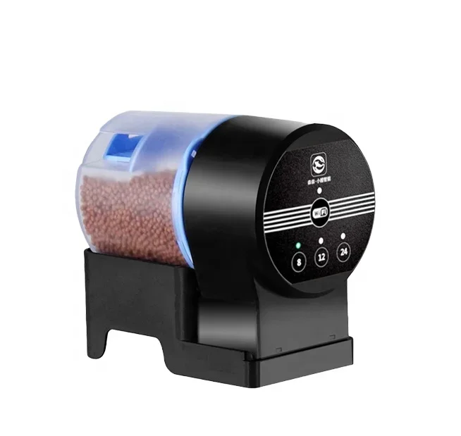 Sunsun Automatic Feeder Goldfish Dispenser Timing Auto Fish Smart Timer Food Feeding 8/12/24 Hours Aquarium Accessories