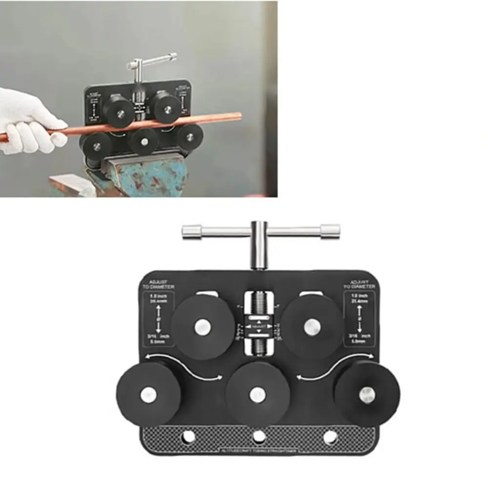 

Алюминиевый выпрямитель для топливных трубок, черный, устойчивый к ржавчине, для мягких алюминиевых водонепроницаемых труб