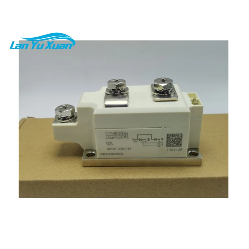 

Thyristor Module SKKH 330/16E SKKT 330/16E SKKH330/18E SKKT330/18E SKKH330/14E SKKH330/12E SKKH330/08E