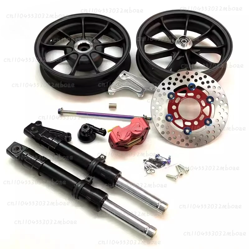 Auto Hub Components 18/28/34/35/36 – Brake Disc, Shock Absorber, Brake Pump, Gear & Connecting Rod