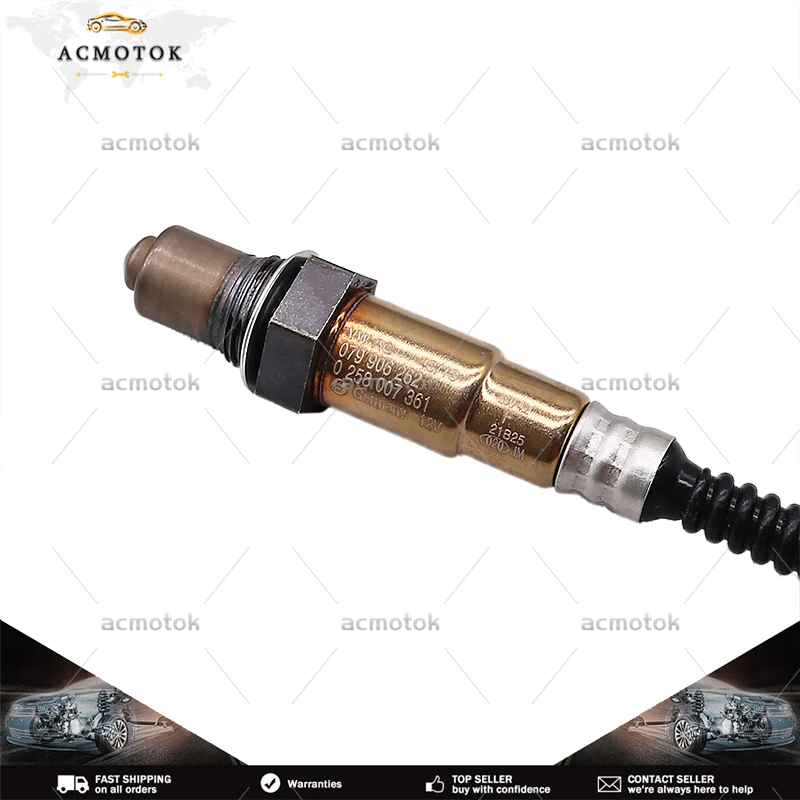 1 Uds 0799063262F O2 Sensor de oxígeno Lambda para Audi A8 Q7 Volkswagen Golf