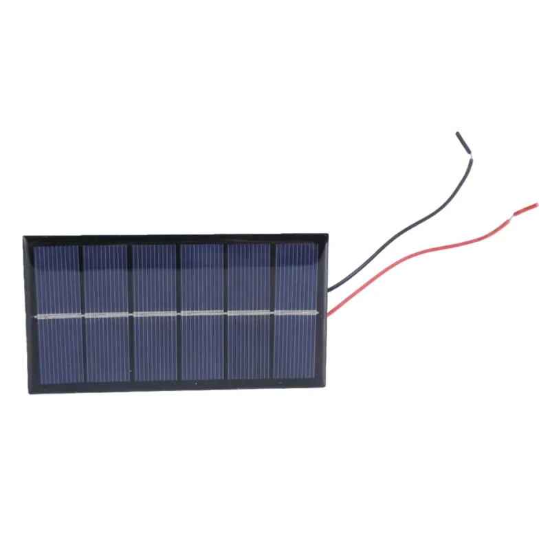 3.0V 220MA Solar Panel With Wire Solar Panel Polycrystalline Silicon Board