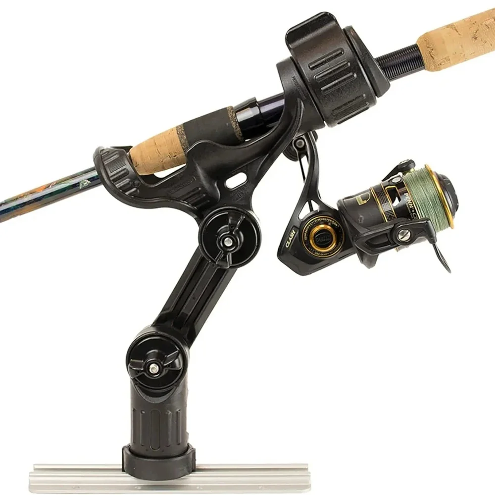 

Держатель стержня | Держатель удочки на гусеничном ходу для каяка и лодки | Безопасная и регулируемая система LockNLoad