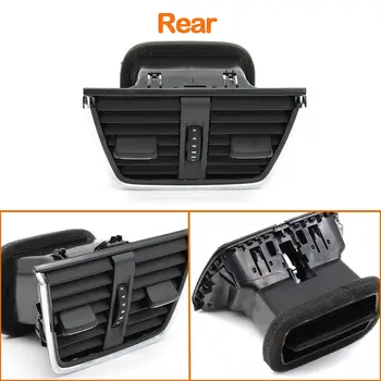 Přední levá pravá zadní mřížka klimatizace pro Škoda Octavia 2015-2021 5E0820951 5E0819701 5E0819702 8 nejlepší prodej výdech klimatizace Škoda Octavia - №3