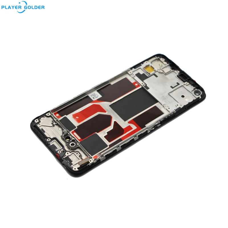 Imagem -05 - Original Amoled para Oppo Realme gt Master Edition gt Luna Rmx3363 Pantalla Display Lcd Painel de Toque Digitador da Tela Montagem