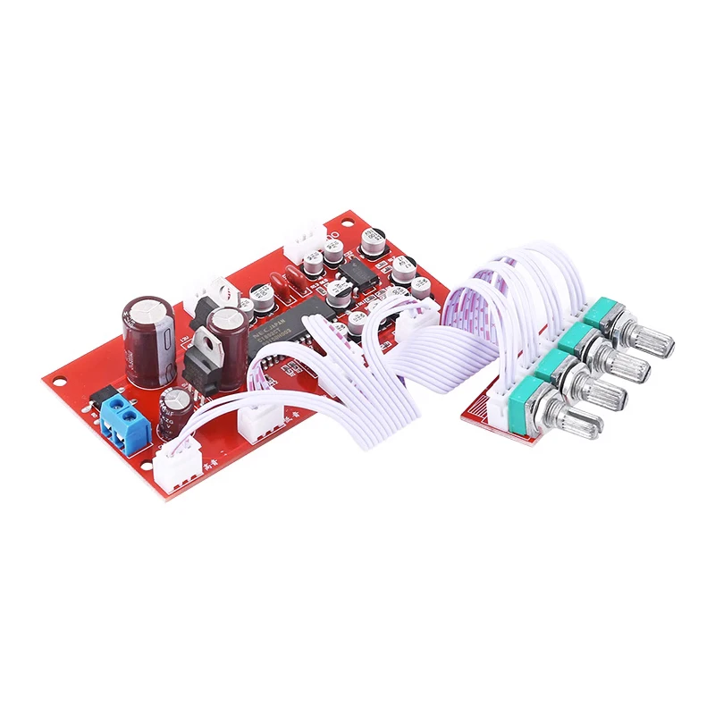 Аудиопредусилитель UNIISAN UPC1892CT, UPC 1892 CT плата управления тоном с предварительным усилением NE5532, плата тонального выравнивания низких частот Hi-Fi