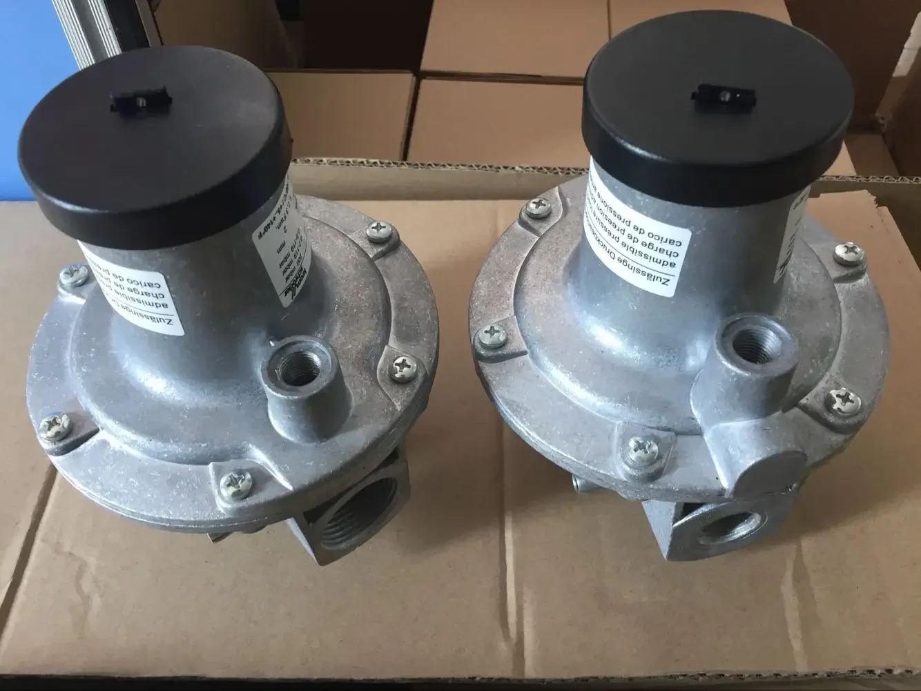 Air fuel proportional valves GIK20R02-5 DN20, GIK15R02-5 DN15, GIK25R02-5 DN25