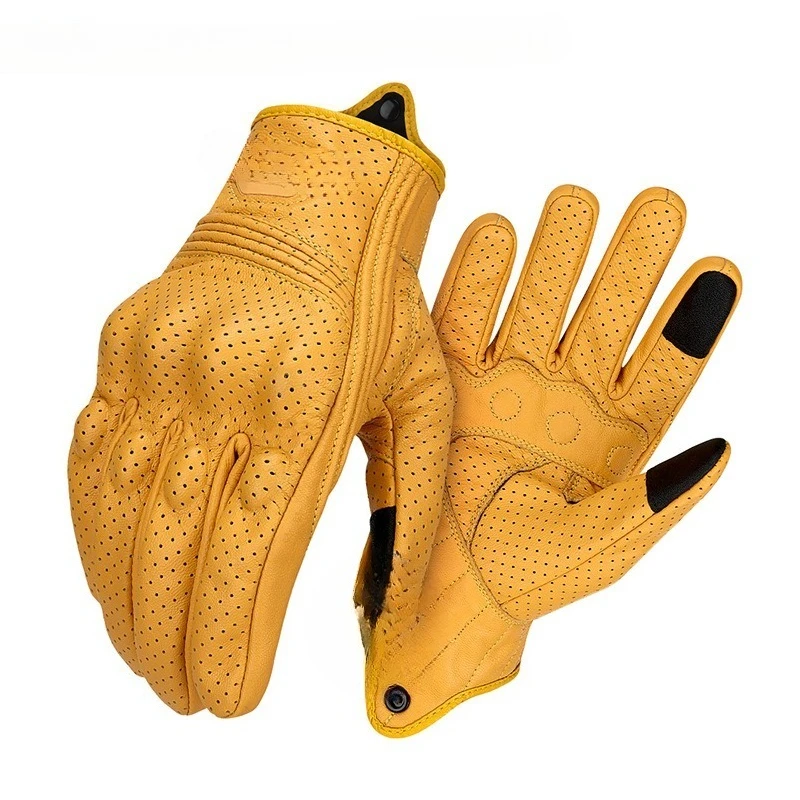 

Motorcycle gloves summer breathable locomotive racing rider gloves anti-drop outdoor