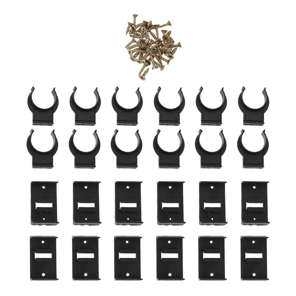 

1 set 1 Set Kick Clips Thickened Plastic Plinth Clips For Furniture Cabinet Foot Mounting Brackets Kitchen Cabinet Leveler Clamp