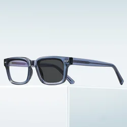 VKYEE Square Simple Men's Myopia Hyperopia Eye Glasses Anti-blue Light Reading Glasses Can Be Customized Prescription PFD2189