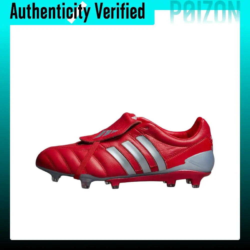 Adidas Predator Mania Soccer Shoes Men's Low-top Red JR7798