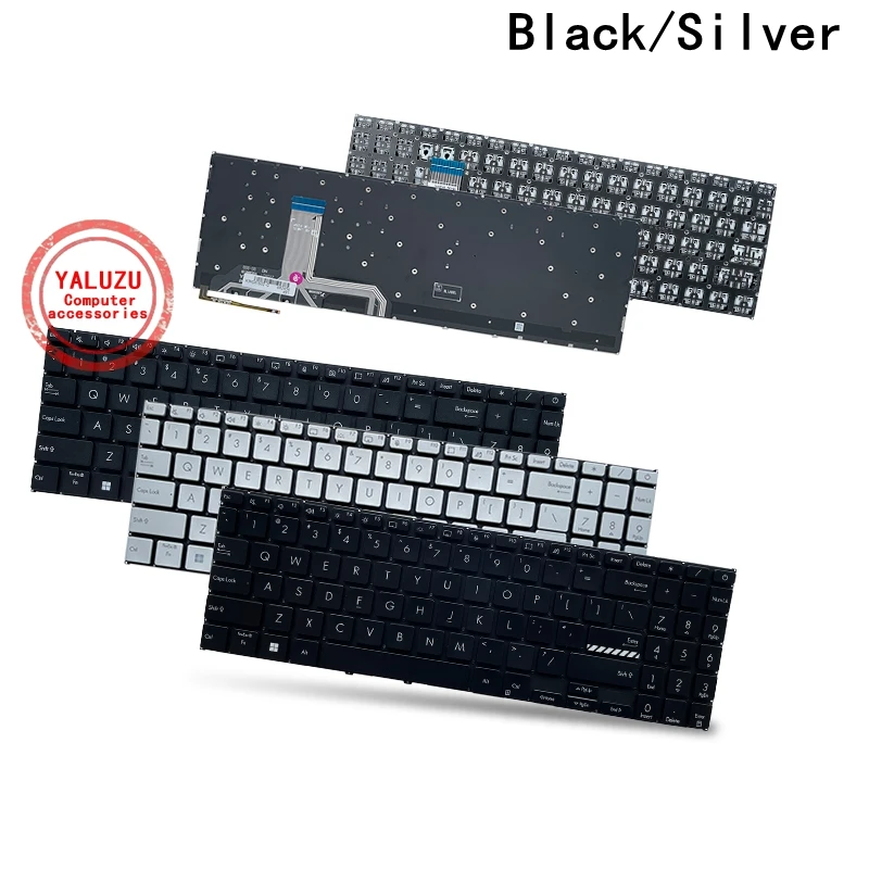 US English NEW Laptop Keyboard For ASUS Fearless Pro16 X1605V X1603Z X1603ZA K6602Z M1503Q M1603Q