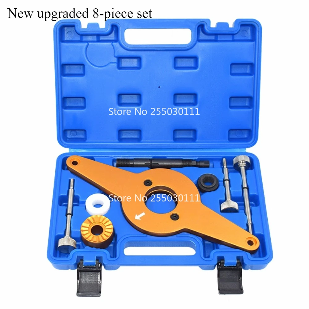 

Engines Vibration Damper Tool Crankshaft Timing Fixer Set for VW AUDI 1.8L 2.0L EA888 TFSI OEM T10531 Auto Repair Tool