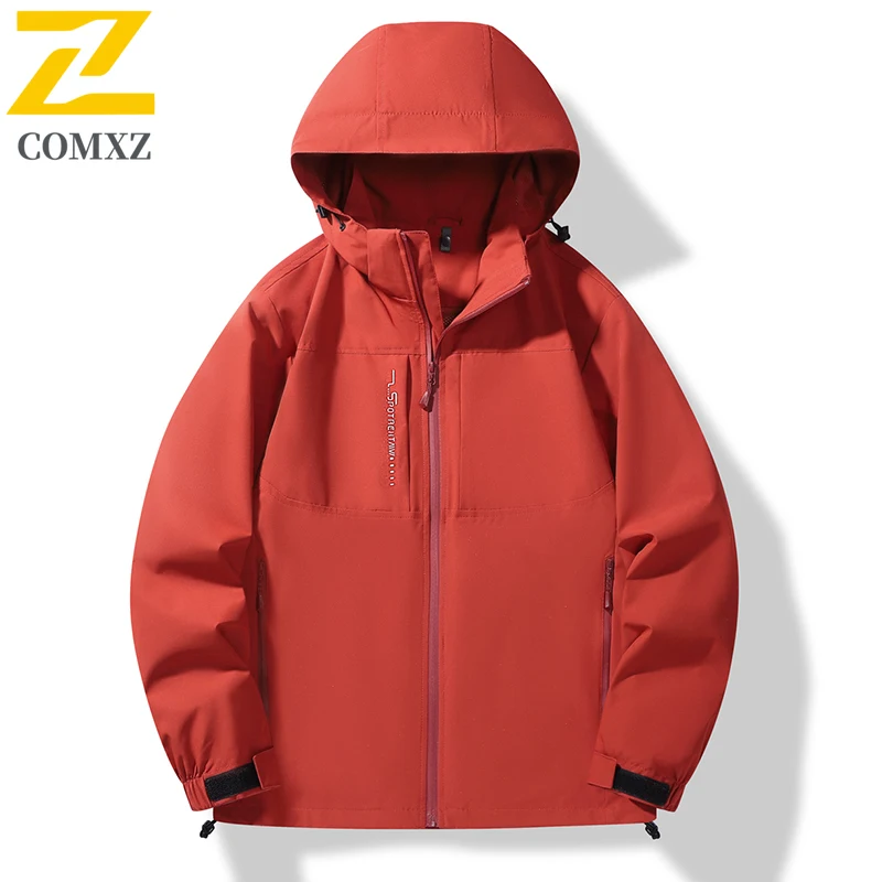 EIAO للجنسين المدرسة سترة واقية ربيع الخريف مقاوم للماء يندبروف مجموعة موحدة سترة خارجية المشي لمسافات طويلة التخييم معطف خفيف الوزن #6