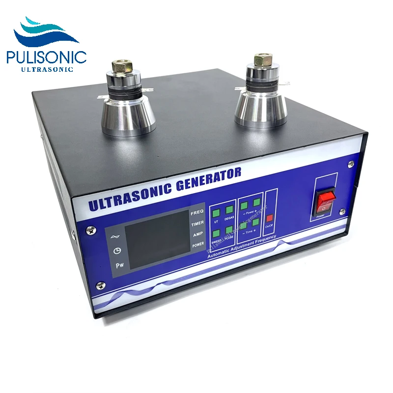 28khz 40khz 600Watt Sweep Ultrasonic Wave Generator For Industrial Cleaner And Dishwasher