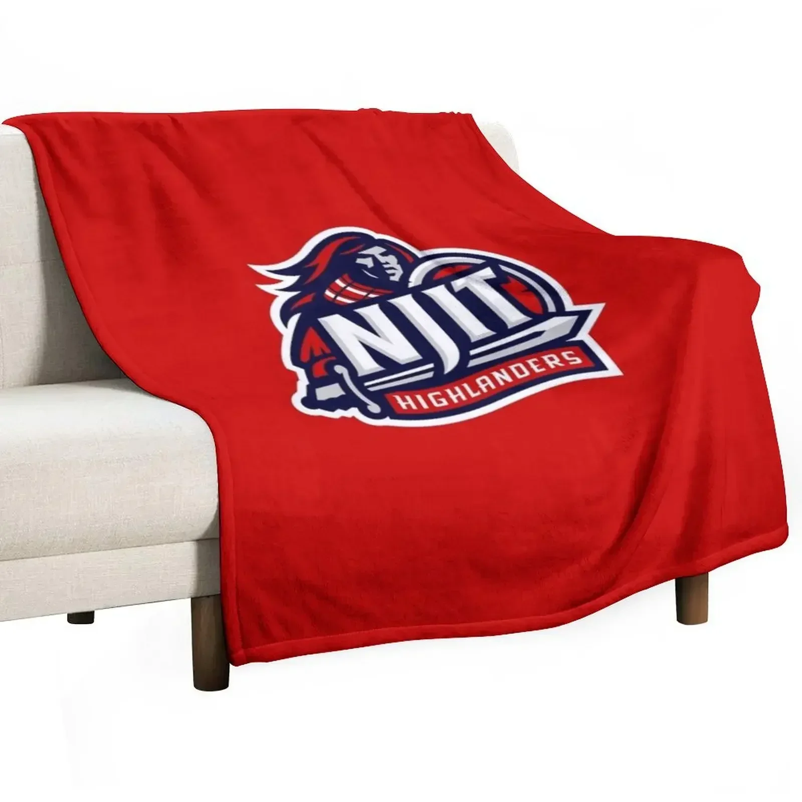 The Highlanders Team Throw Blanket Soft Warm Blanket Gift for Grandparents