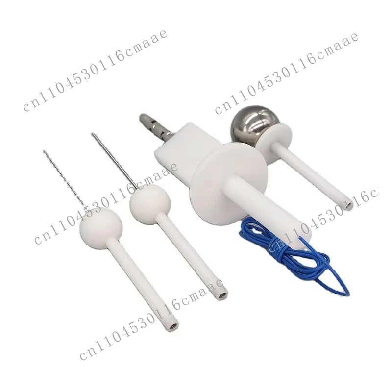 IEC61032 IP1X steel ball test probe type A, equipped with 50n force test finger