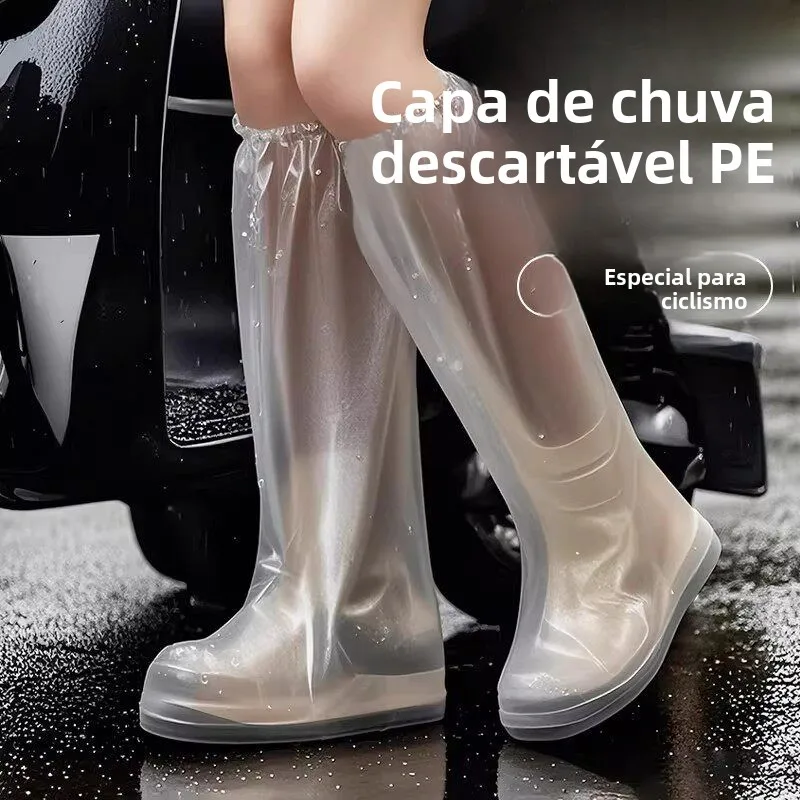 waterproof-portable-high-tube-shoe-covers-rain-boots-adult-seafood-gathering-anti-sand-anti-slip-shoe-covers-for-rainy-days