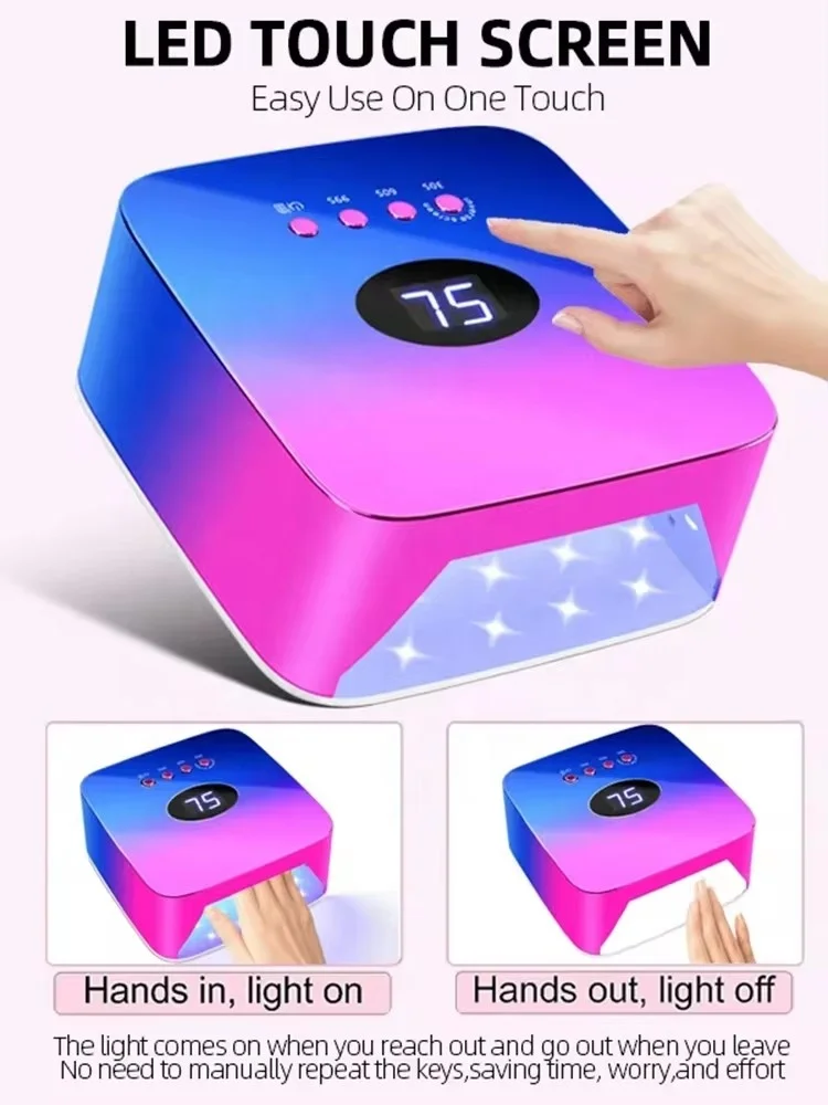Hot Selling High Quality UV LED Nail Art Lamp for Curing Gel Nail Polish 30 LED Nail Dryer