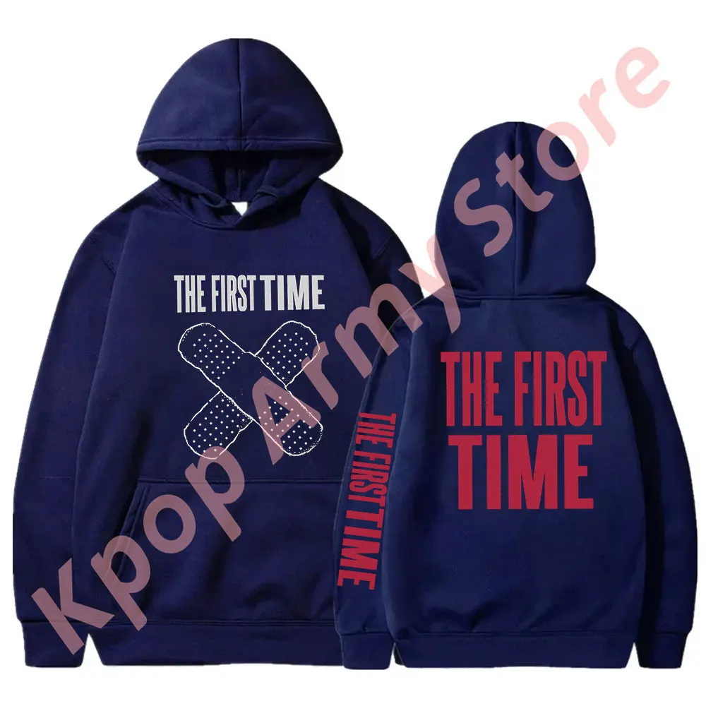 The Kid Laroi Tour Merch Hoodies The First Time Band-Aid Sweatshirts Cosplay Women Men Fashion Casual Streetwear