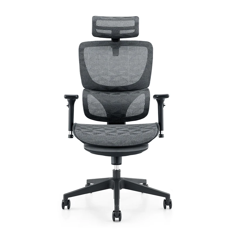 Guangzhou Factory Price Ergo Design Office Chair Wholesale Ergonomic Chairs Full Mesh Ergonomic Manager Chairs