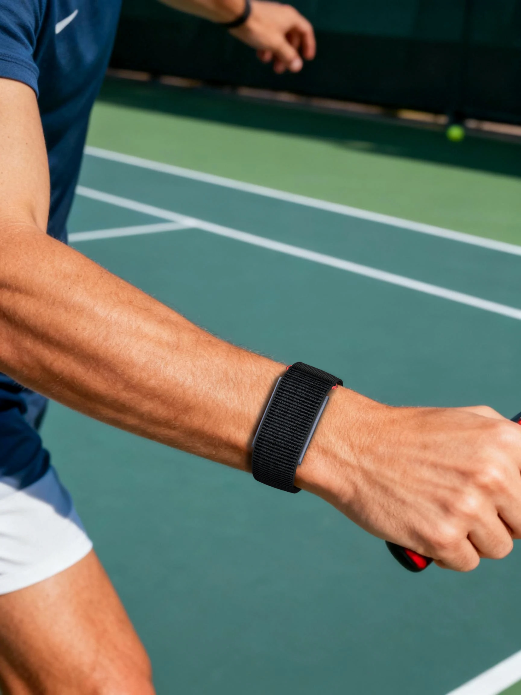 For Amazfit Helio Smart Band - Quick-Release Trail Nylon Extended Watch Strap, Official Website Same Style, Full-Wrap Wristband