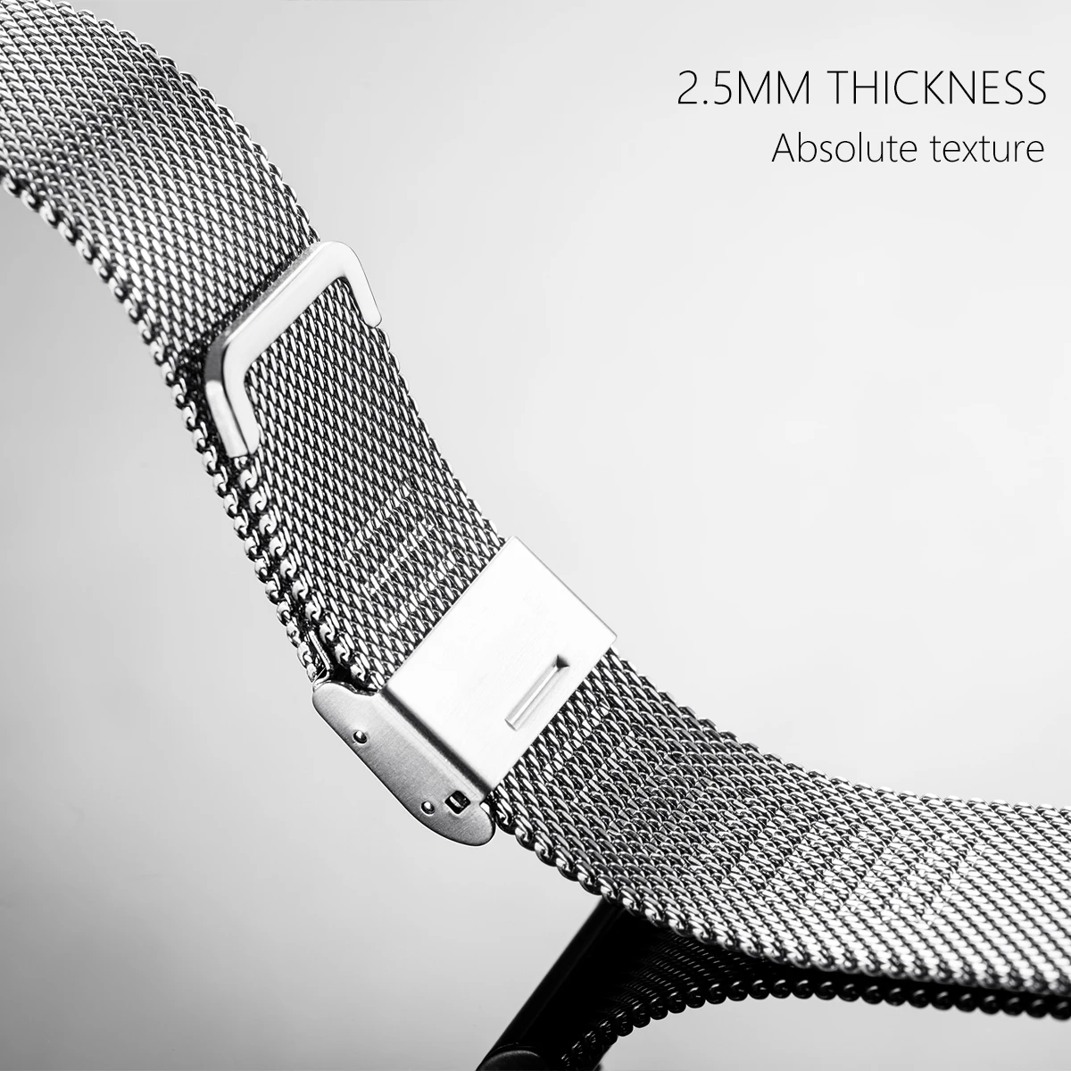 Stainless Steel Strap para Samsung Galaxy Fit3 Smartwatch, Pulseira de metal, Substituição Watchband, Correa