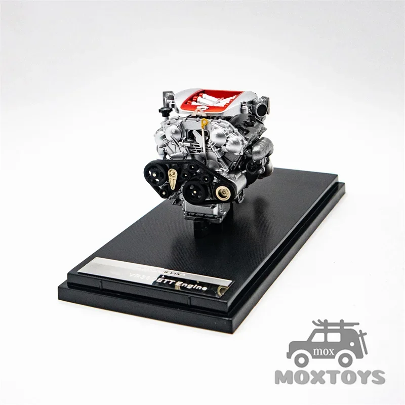 Motorhelix MH 1:18 Modelo ABS de motor