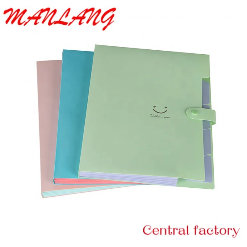 Custom  Manufactory Sale Storage Organize Bag A3 A4 A5 Paper File Folder