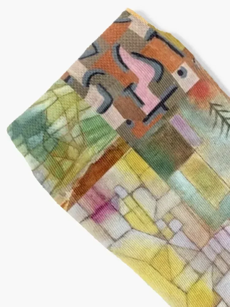 Paul Klee Socks cotton new year shoes Socks Women Men's