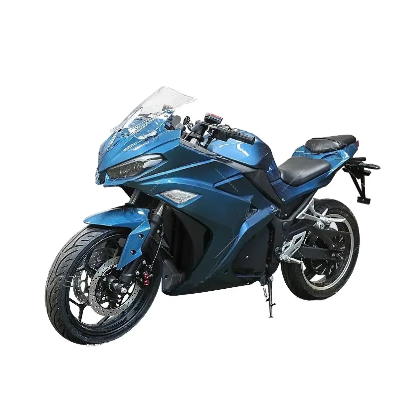 Now High-Speed V6 Horizon S Electric Sports Car Ninja Street R3 Motorbike 72v Voltage for Foreign Trade Sportbikes