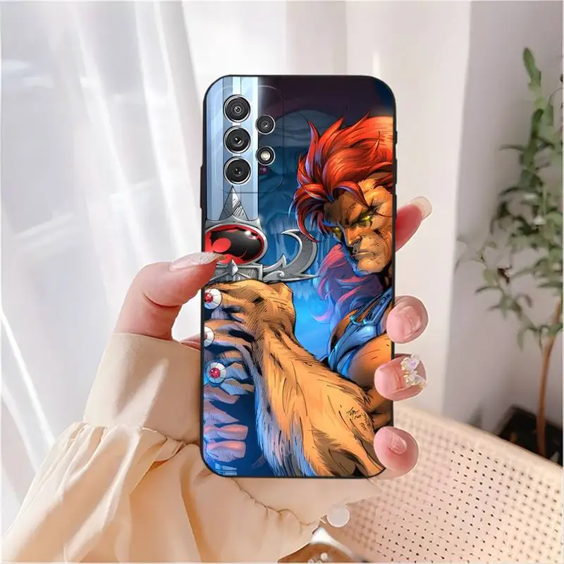 ThunderCats Cassa Del Telefono Per Samsung A53 A51 A52 A50 A30 A31 A32 A21 A22 A40 A42 A80 A71 A73 A91 TPU Copertura